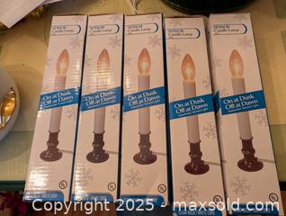 MaxSold Auction: LOT OF 7 NEW IN BOX SENSOR CANDLES - Loyalist (Ontario, Canada) SELLER MANAGED Downsizing Online Auction - Main Street