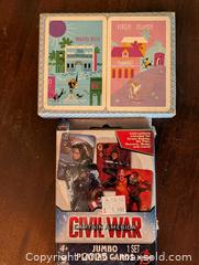 MaxSold Auction: LOT OF PLAYING CARDS - Loyalist (Ontario, Canada) SELLER MANAGED Downsizing Online Auction - Main Street