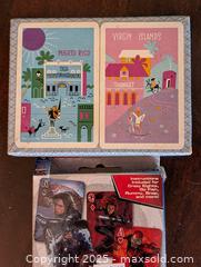 MaxSold Auction: LOT OF PLAYING CARDS - Loyalist (Ontario, Canada) SELLER MANAGED Downsizing Online Auction - Main Street