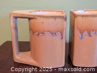 MaxSold Auction: PAIR OF SIGNED ARTISAN MADE COFFE MUGS - Loyalist (Ontario, Canada) SELLER MANAGED Downsizing Online Auction - Main Street