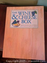 MaxSold Auction: THE WINE & CHEESE BOX -2 VOLUMES - Loyalist (Ontario, Canada) SELLER MANAGED Downsizing Online Auction - Main Street