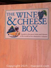 MaxSold Auction: THE WINE & CHEESE BOX -2 VOLUMES - Loyalist (Ontario, Canada) SELLER MANAGED Downsizing Online Auction - Main Street