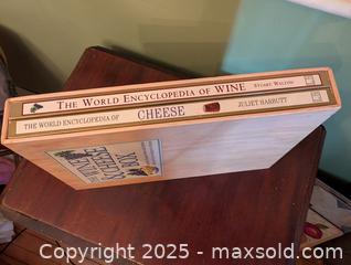MaxSold Auction: THE WINE & CHEESE BOX -2 VOLUMES - Loyalist (Ontario, Canada) SELLER MANAGED Downsizing Online Auction - Main Street