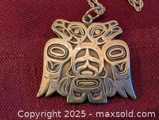MaxSold Auction: UNIQUE STERLING SILVER NECKLACE &#38; EARINGS - Loyalist (Ontario, Canada) SELLER MANAGED Downsizing Online Auction - Main Street