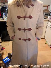 MaxSold Auction: VINTAGE 1970s MADE IN CANADA WOOL COAT  - Loyalist (Ontario, Canada) SELLER MANAGED Downsizing Online Auction - Main Street