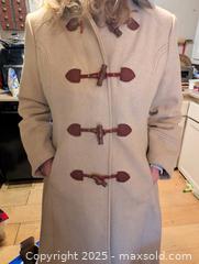 MaxSold Auction: VINTAGE 1970s MADE IN CANADA WOOL COAT  - Loyalist (Ontario, Canada) SELLER MANAGED Downsizing Online Auction - Main Street