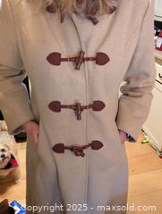 MaxSold Auction: VINTAGE 1970s MADE IN CANADA WOOL COAT  - Loyalist (Ontario, Canada) SELLER MANAGED Downsizing Online Auction - Main Street