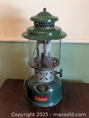 MaxSold Auction: VINTAGE COLEMAN LANTERN MODEL 220E - Loyalist (Ontario, Canada) SELLER MANAGED Downsizing Online Auction - Main Street