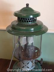 MaxSold Auction: VINTAGE COLEMAN LANTERN MODEL 220E - Loyalist (Ontario, Canada) SELLER MANAGED Downsizing Online Auction - Main Street