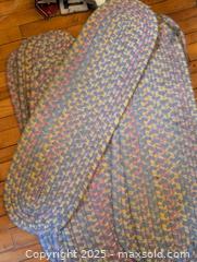 MaxSold Auction: VINTAGE LOT OF 13 BRAIDED STAIR RUNNERS - Loyalist (Ontario, Canada) SELLER MANAGED Downsizing Online Auction - Main Street