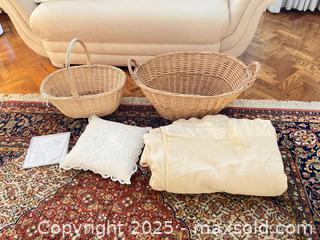MaxSold Auction: Baskets and More B - Toronto (Ontario, Canada) Downsizing Online Auction - Eden Valley Drive