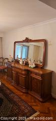 MaxSold Auction: Buffet and Mirror - Toronto (Ontario, Canada) Downsizing Online Auction - Eden Valley Drive