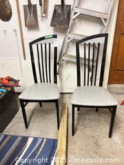 MaxSold Auction: Chairs B - Toronto (Ontario, Canada) Downsizing Online Auction - Eden Valley Drive