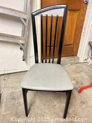 MaxSold Auction: Chairs B - Toronto (Ontario, Canada) Downsizing Online Auction - Eden Valley Drive