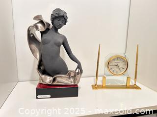 MaxSold Auction: Clock and Figurine B - Toronto (Ontario, Canada) Downsizing Online Auction - Eden Valley Drive