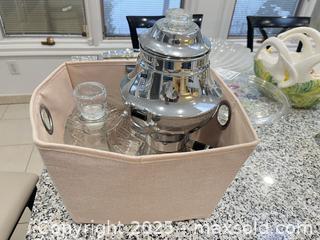 MaxSold Auction: Coffee Maker and More B - Toronto (Ontario, Canada) Downsizing Online Auction - Eden Valley Drive