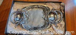 MaxSold Auction: Crab Plate - Toronto (Ontario, Canada) Downsizing Online Auction - Eden Valley Drive