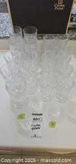 MaxSold Auction: Crystal Glasses - Toronto (Ontario, Canada) Downsizing Online Auction - Eden Valley Drive