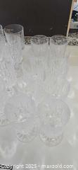 MaxSold Auction: Crystal Glasses - Toronto (Ontario, Canada) Downsizing Online Auction - Eden Valley Drive