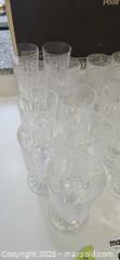 MaxSold Auction: Crystal Glasses - Toronto (Ontario, Canada) Downsizing Online Auction - Eden Valley Drive