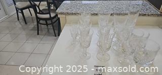 MaxSold Auction: Crystal Glasses - Toronto (Ontario, Canada) Downsizing Online Auction - Eden Valley Drive