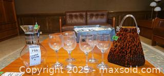 MaxSold Auction: Crystal Glasses and More - Toronto (Ontario, Canada) Downsizing Online Auction - Eden Valley Drive
