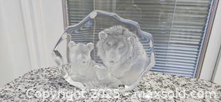 MaxSold Auction: Crystal Sculpture Signed - Toronto (Ontario, Canada) Downsizing Online Auction - Eden Valley Drive