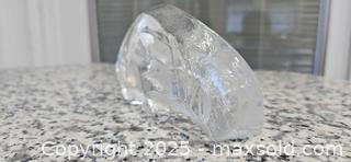 MaxSold Auction: Crystal Sculpture Signed - Toronto (Ontario, Canada) Downsizing Online Auction - Eden Valley Drive