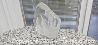 MaxSold Auction: Crystal Sculpture Signed  - Toronto (Ontario, Canada) Downsizing Online Auction - Eden Valley Drive