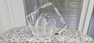 MaxSold Auction: Crystal Sculpture Signed  - Toronto (Ontario, Canada) Downsizing Online Auction - Eden Valley Drive