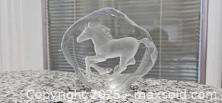 MaxSold Auction: Crystal Sculpture Signed - Toronto (Ontario, Canada) Downsizing Online Auction - Eden Valley Drive