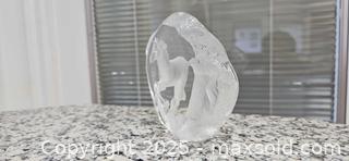 MaxSold Auction: Crystal Sculpture Signed - Toronto (Ontario, Canada) Downsizing Online Auction - Eden Valley Drive