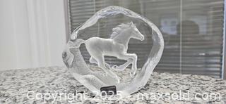 MaxSold Auction: Crystal Sculpture Signed - Toronto (Ontario, Canada) Downsizing Online Auction - Eden Valley Drive