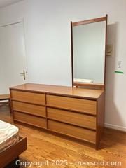 MaxSold Auction: Dresser and Mirror D - Toronto (Ontario, Canada) Downsizing Online Auction - Eden Valley Drive