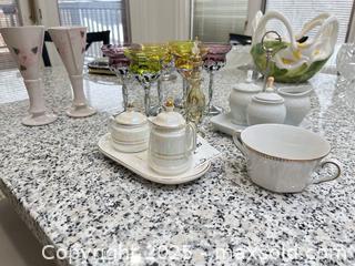 MaxSold Auction: Glasses and More B - Toronto (Ontario, Canada) Downsizing Online Auction - Eden Valley Drive