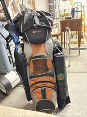 MaxSold Auction: Golf Bag and Caddy B - Toronto (Ontario, Canada) Downsizing Online Auction - Eden Valley Drive