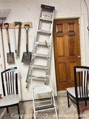 MaxSold Auction: Ladder and Step Stool B - Toronto (Ontario, Canada) Downsizing Online Auction - Eden Valley Drive