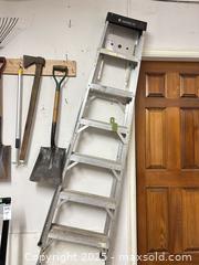 MaxSold Auction: Ladder and Step Stool B - Toronto (Ontario, Canada) Downsizing Online Auction - Eden Valley Drive