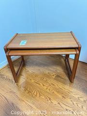 MaxSold Auction: Nesting Side Tables B - Toronto (Ontario, Canada) Downsizing Online Auction - Eden Valley Drive