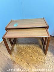 MaxSold Auction: Nesting Side Tables B - Toronto (Ontario, Canada) Downsizing Online Auction - Eden Valley Drive