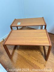MaxSold Auction: Nesting Side Tables B - Toronto (Ontario, Canada) Downsizing Online Auction - Eden Valley Drive