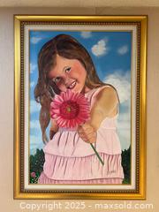 MaxSold Auction: Oil Painting  - Toronto (Ontario, Canada) Downsizing Online Auction - Eden Valley Drive