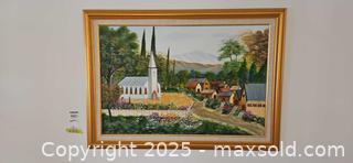 MaxSold Auction: Painting - Toronto (Ontario, Canada) Downsizing Online Auction - Eden Valley Drive