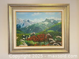 MaxSold Auction: Painting B - Toronto (Ontario, Canada) Downsizing Online Auction - Eden Valley Drive