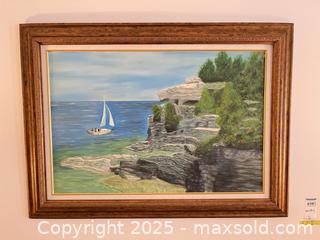 MaxSold Auction: Painting B - Toronto (Ontario, Canada) Downsizing Online Auction - Eden Valley Drive