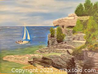 MaxSold Auction: Painting B - Toronto (Ontario, Canada) Downsizing Online Auction - Eden Valley Drive