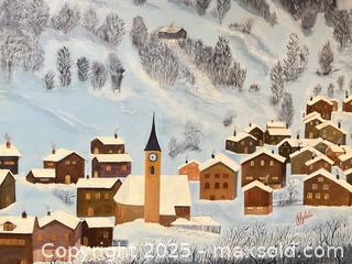 MaxSold Auction: Painting B - Toronto (Ontario, Canada) Downsizing Online Auction - Eden Valley Drive