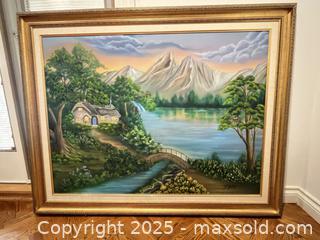 MaxSold Auction: Painting B - Toronto (Ontario, Canada) Downsizing Online Auction - Eden Valley Drive