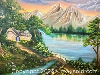 MaxSold Auction: Painting B - Toronto (Ontario, Canada) Downsizing Online Auction - Eden Valley Drive