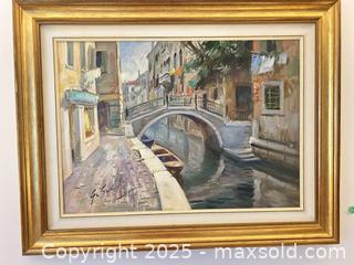MaxSold Auction: Painting B - Toronto (Ontario, Canada) Downsizing Online Auction - Eden Valley Drive